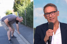 Dans "Ça peut vous arriver", Julien Courbet a trouvé une solution à la marche de garage de Guillaume Gravier, habitant d'Orléans empêtré dans un bras de fer avec sa mairie.