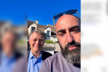 Le maire d'Orléans règle un conflit avec un habitant de la ville, le 3 septembre 2026