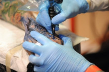 Un tatouage (illustration)