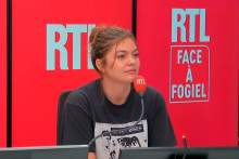 La chanteuse Louane, le 4 septembre 2026 sur RTL