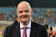 Gianni Infantino à Hanoï le 26 août 2026