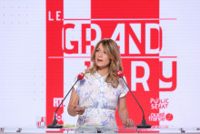 Maud Bregeon dans "Le Grand Jury", le 6 septembre 2026