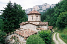 Le monastère Saint-Antoine de Saint-Laurent-en-Royans