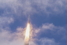 La fusée Ariane 6 à Kourou (image d'illustration).