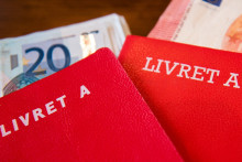 Un livret A. (Illustration).