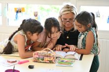 Agir pour l'école