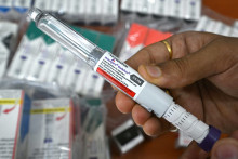 Le médicament anti-obésité Mounjaro.