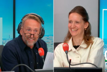 Philippe Caverivière et Madeleine de Jessey le 8 septembre