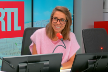 Blandine L'Hirondel, la gagnante de l'UTMB, sur RTL le 8 septembre 2026.