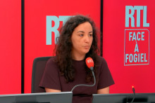 Florence Porcel sur RTL, le 9 septembre 2026.