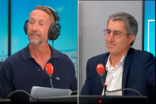 Philippe Caverivière et François Ruffin le 9 septembre 2026