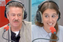 Thibault de Montalembert et Fanny Sidney viennent présenter sur RTL le film "Dix pour cent" le 9 septembre 2026.