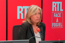 Karine Dusfour sur RTL, le 10 septembre 2026.