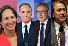 Ségolène Royal, Raphaël Glucksmann, Olivier Faure et Jérôme Guedj
