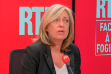 Karine Dusfour, autrice de "Krisztina Rády, les silences qui tuent", invitée de RTL le 10 septembre 2026.