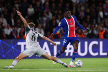 Ousmane Dembélé a brillé lors du match PSG-Slovan Bratislava, inscrivant un doublé lors de la large victoire parisienne (6-1), mercredi 9 septembre 2026.