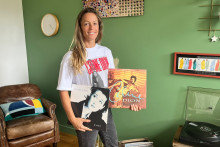 Eugénie, la grande gagnante du concours RTL pour les concerts de Céline Dion.