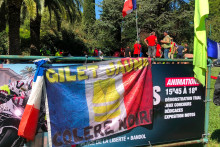 Des Gilets jaunes à Bandol, le 12 septembre 2026