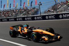 Lando Norris lors des qualifications du GP d'Espagne, le 12 septembre 2026