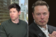 Sam Altman et Elon Musk