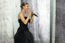 Céline Dion lors de son premier concert à la Plenitude Arena de Nanterre, le 12 septembre 2026.