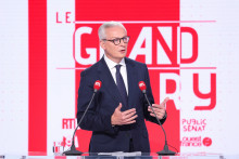 Bruno Le Maire, invité du Grand Jury RTL - Public Sénat - Ouest France - M6 ce dimanche 13 septembre 2026