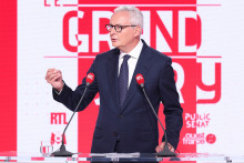 Bruno Le Maire, invité du Grand Jury RTL - Public Sénat - Ouest France - M6 , dimanche 13 septembre 2026