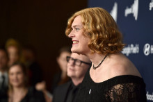 Lilly Wachowski assiste à la 33e cérémonie annuelle des GLAAD Media Awards à l'hôtel Beverly Hilton le 2 avril 2022 à Beverly Hills, en Californie.