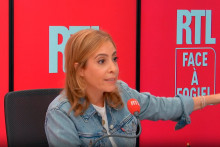 Léa Salamé sur RTL, le lundi 14 septembre 2026