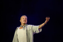 Macklemore lors d'un festival à Dijon le 30 août 2026.