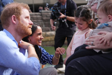 Harry et Meghan le 17 avril 2026