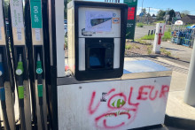 Une station essence de Lallaing (Nord) a été vandalisée dans la nuit du dimanche au lundi 15 septembre 2026