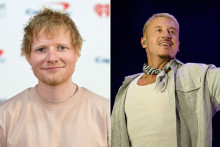 Ed Sheeran et Macklemore.