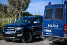 La police portugaise à Lagos (Portugal) le 3 juin 2026.