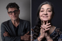 Marc Lavoine et Catherine Ringer.