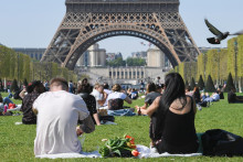(Illustration) La tour Eiffel, le 18 avril 2018