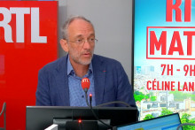 Frédéric Encel, docteur en géopolitique et professeur à Sciences Po Paris, invité de RTL Matin le 16 septembre 2026.