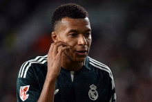L'attaquant français Kylian Mbappé lors de la victoire du Real Madrid à Elche en Liga, le 15 septembre 2026.