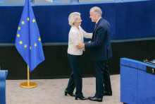 Ursula von der Leyen et Mark Carney