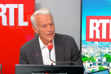 Patrick Martin, président du Medef, dans RTL Matin le 17 septembre 2026.