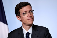 Le ministre de l'Éducation nationale Édouard Geffray à Paris, le 31 août 2026.
