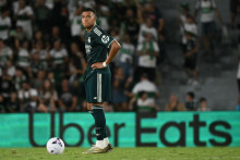 Kylian Mbappé lors de la victoire du Real Madrid à Elche en Liga, le 15 septembre 2026.