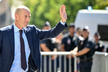 Zinédine Zidane à Paris le 28 juillet 2026