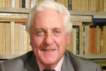 Jean Orizet en 2009.