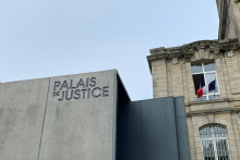 Palais de justice de Vannes (Morbihan). (Illustration)