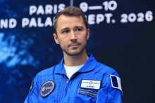 L'astronaute français Arnaud Prost le 9 septembre 2026.