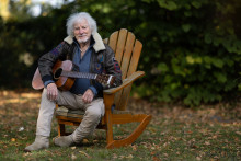 Hugues Aufray en octobre 2025