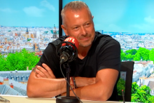 Olivier, cascadeur, invité de "Un jour, une vie"