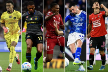 Guillaume Restes (Toulouse), Andy Diouf (Inter Milan), Jérémy Jacquet (Liverpool), Lucas Da Cunha (Côme) et Estéban Lepaul (Rennes).