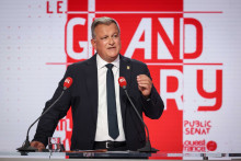 Louis Aliot, vice-président du RN, invité du Grand Jury le dimanche 20 septembre 2026.